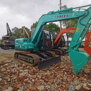 รถขุดมือสอง Kobelco 75 SK75 SK75 8 SK70 ได้รับการรับรองมาตรฐาน CE EPA คุณภาพสูง ราคาคุ้มค่า ขายในราคาถูก - Product Image 4