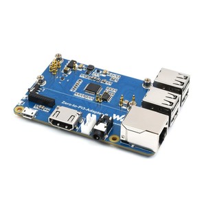 Adaptador Waveshare Raspberry Pi Zero 2W a 3B, Solución Alternativa para Raspberry Pi 3 Modelo <span class=keywords><strong>B</strong></span>/<span class=keywords><strong>B</strong></span>+ con 4 Puertos USB Integrados - Product Image 2