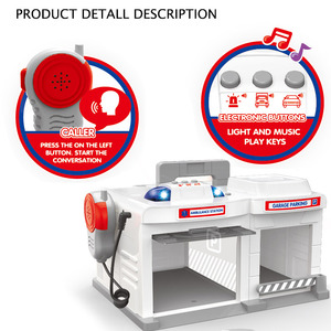 Set Giocattolo Garage per <span class=keywords><strong>Ambulanza</strong></span> Jacko Toys con Funzioni di Suono e Luce per Bambini - Product Image 4