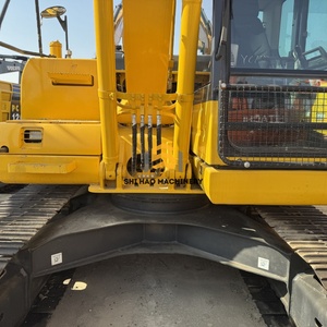 Presque neuf, haute qualité, pour l'aménagement paysager résidentiel, 11 tonnes, Komatsu PC110-8 d'occasion, excavatrice hydraulique sur chenilles, moteur 70KW - Product Image 5