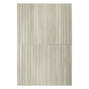 Piastrella a Mosaico in Noce e Frassino 30x44 Cm, Finitura Opaca Rettificata, Spessore 10 Mm - Product Image 2