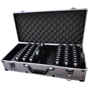 Hệ thống hướng dẫn du lịch không dây vi ngôn ngữ tần số cao YMG-680, được sử dụng cho truyền thông nhóm du lịch - Product Image 3