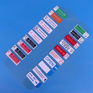 Tùy chỉnh khoảng thời gian tẩy trống dán dán bán băng dính Glossy bạc tự dính nhãn cho mỹ phẩm chai - Product Image 6