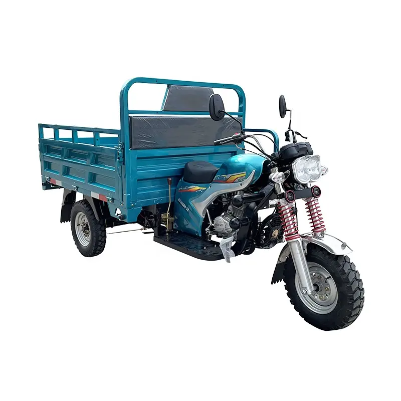 Trike motosiklet 200cc üç tekerlekli motosiklet çin benzinli TY kullanılan motosikletler