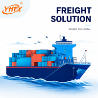 Expédition maritime abordable de la Chine vers les États-Unis, agent de fret maritime LCL, fournisseur mondial de services logistiques maritimes