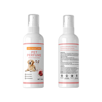 Parfum Premium Moderne pour Animaux (100ml) – Parfum Longue Durée Sans Alcool, Éliminateur d'Odeurs, Rehausseur de Couleur et de Brillance pour Chiens et Chats