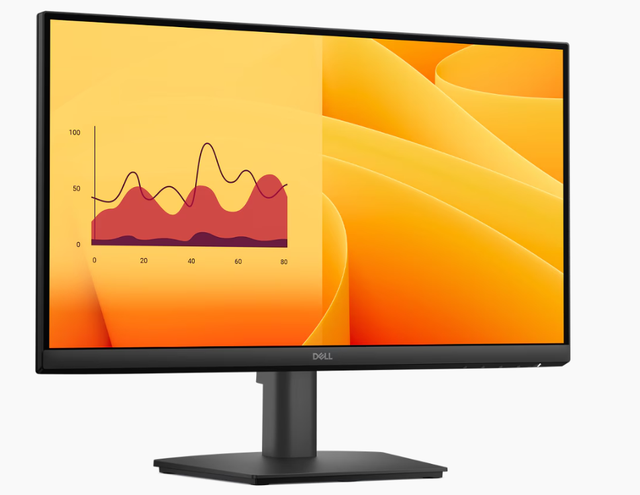 Original DE-LL Computer Monitor E2225HM 22inches VA 1920x1080 100Hz Business Office Monitor