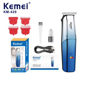 Kemei-<span class=keywords><strong>Tondeuse</strong></span> à cheveux Km-429 1200mAh avec batterie de qualité, 7500 tr/min, pour hommes chauve - Product Image 1