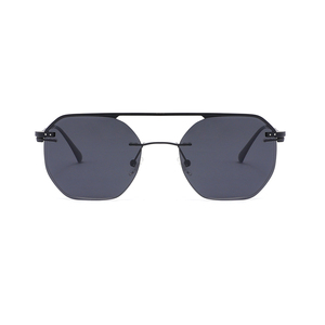 Gafas De <span class=keywords><strong>Sol</strong></span> magnéticas De alta calidad, lentes De <span class=keywords><strong>Sol</strong></span> polarizadas TAC sin marco, con bisagra De Metal, <span class=keywords><strong>Clip</strong></span> - Product Image 2