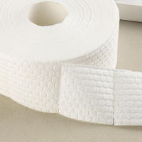 Tampons démaquillants portables mini pour vernis à ongles, lingettes en coton non pelucheuses pour le nettoyage des ongles en gel, dégraissage pour usage en spa