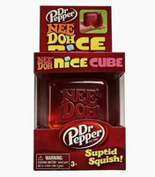 Nouveau Jouet Anti-Stress Texture Sucre de Malt en Forme de Cube Needoh Co-Branded Squishy