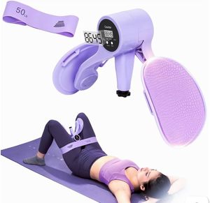 CZFIT Entraîneur de cuisses, Appareil d'exercice du plancher pelvien, Entraîneur de cuisses interne pour femmes et hommes, Entraîneur de cuisses à clipser pour bras, jambes et fessiers - Product Image 1