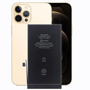 12/12 Pro อะไหล่<span class=keywords><strong>แบ</strong></span><span class=keywords><strong>ต</strong></span>เตอรี่มือถือ3.83V 2815mAh A2479<span class=keywords><strong>แบ</strong></span><span class=keywords><strong>ต</strong></span>เตอรี่สำหรับ iPhone 12 12Pro <span class=keywords><strong>I12</strong></span> I12Pro - Product Image 1