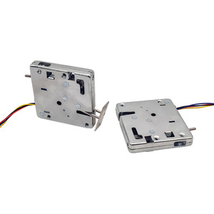Serrure électrique intelligente Keskin KSJ-888D en acier inoxydable 2/4 lignes pour armoire et casier de rangement médical - Product Image 3