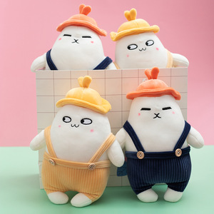 Mới Đến Sáng Tạo Nhồi Bông Sang Trọng Mô Phỏng Đồ Chơi Thực Phẩm Cho Phòng Trang Trí Của Kid Món Quà Sinh Nhật Bao Gồm Cà Rốt Trắng Củ Cải - Product Image 3