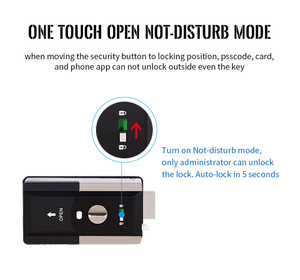 Nâng Cấp Điện Thoại Thông Minh Wifi Kỹ Thuật Số Thương Mại Sinh Trắc Học Vân Tay Bàn Phím Khóa Cửa Thông Minh Điện Thoại + Mật Khẩu + Thẻ + Ứng Dụng Khóa Ttlock - Product Image 5