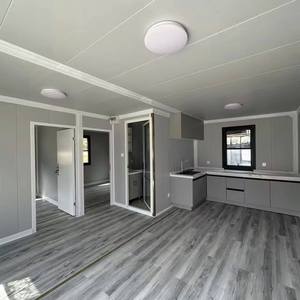 <span class=keywords><strong>Casa</strong></span> Prefabbricata Moderna Personalizzata da 20 Piedi, Estensibile, con Pannelli Sandwich in Acciaio, Durata 30-40 Anni, Uso Multifunzionale - Product Image 6