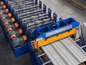 Máquina Perfiladora de Láminas Trapezoidales para Techos con Caja de Engranajes de Accionamiento Continuo - Product Image 3
