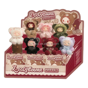 Venta al por Mayor de Cajas Ciegas de Lovely Emma, Nuevo Producto, Serie Alianza de Osos LOVELY EMMA, Figuras de Juguete de Moda, Sets de Juguetes Clásicos de Lovely Emma - Product Image 1