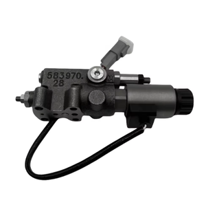 Repuestos para Excavadora 244-4120 2444120 para E330D E336D E345D, Grupo de Válvulas de Control de Bomba de Ventilador, Válvula Solenoide 2590907 259-0907 - Product Image 4