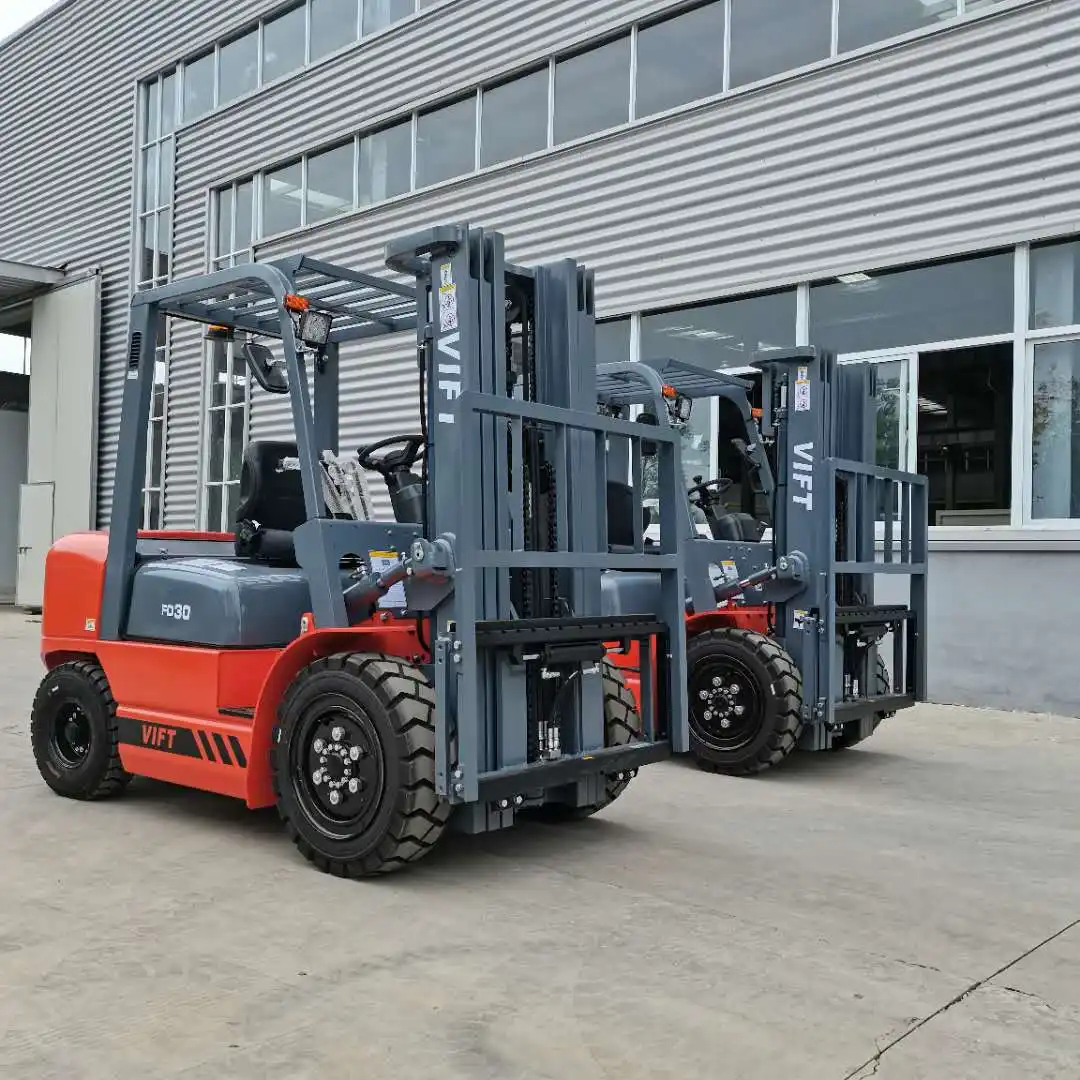 VIFT forklift 3 ton 5 ton 7 ton 10 ton 2ton 2.5 ton 4ton dizel forklift kamyon konteyneri direk dizel forklift fiyatı