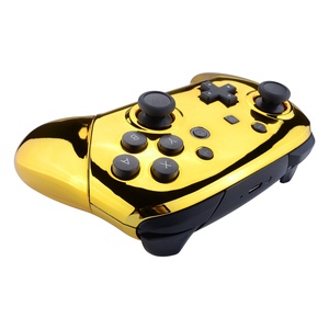 Coque de remplacement personnalisée en or pour manette Pro, coque avant et arrière, coque de protection pour manette Nintendo Switch Pro - Product Image 6