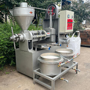 Máquina prensadora de aceite de coco, soja, cacahuete, nogal, prensadora de aceite en espiral - Product Image 6