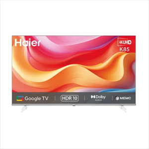 Televisori LED QLED Haier all'Ingrosso, 32 43 50 55 65 75 85 98 100 Pollici, 4K UHD, Schermo Piatto, Smart <span class=keywords><strong>TV</strong></span> Android Google, 85 75 65 Pollici - Product Image 4