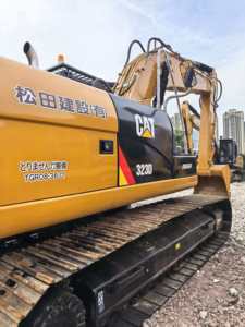 รถขุดไฮดรอลิก CAT320D มือสอง ประสิทธิภาพเสถียร เหมาะสำหรับงานดินในงานก่อสร้างถนนเทศบาล พร้อมจัดส่ง - Product Image 2