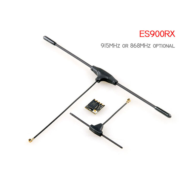 Happymodel ES900TX ES900RX 915Mhz ExpressLRS ELRS Remote Receiver Set RC Airplane FPV Accessories VTX Model Bag Packaging