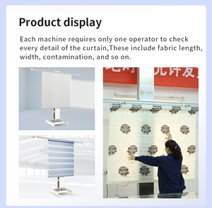 รอกตรวจสอบผ้าม้วนมู่ลี่ม้าลายสำหรับมืออาชีพเชิงพาณิชย์ - Product Image 4
