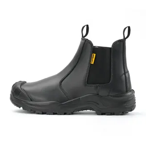 Waterproof Woodland Fashionable Leather Engineer Working Cheap Safety Shoes Steel Toe