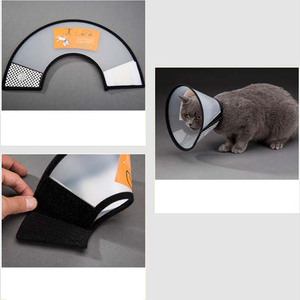 <span class=keywords><strong>Collar</strong></span> Ajustable de Plástico Anti-mordidas para Mascotas, <span class=keywords><strong>Collar</strong></span> <span class=keywords><strong>Elisabeth</strong></span> para Perros - Product Image 3