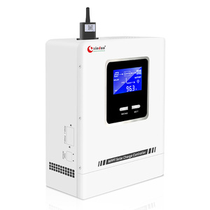 <span class=keywords><strong>Régulateur</strong></span> de tension solaire DC 40 ampères, <span class=keywords><strong>régulateur</strong></span> de charge de panneau solaire, controlador 12v 100 Ah <span class=keywords><strong>Mppt</strong></span>, <span class=keywords><strong>prix</strong></span> pour batterie - Product Image 2