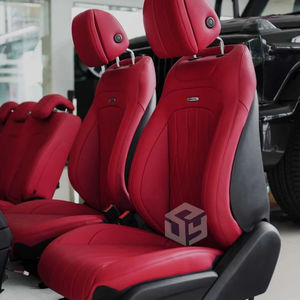 <span class=keywords><strong>2025</strong></span> nuevo diseño asientos de lujo fundas de asiento trasero fundas de asiento de conductor clase G Wagon Kit de actualización Interior para W463 W464 - Product Image 1