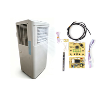 Placa de Control Inteligente para Aire Acondicionado con Monitoreo Remoto, PCBA FR4, Placa de Circuito para Compresor y Ventilador de Aire Acondicionado Portátil de Enfriamiento Único