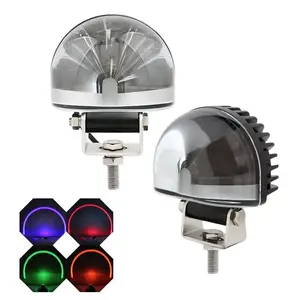 Forklift Light Tuff Plus Factory Supply Projector High Intensity Beam Performance Red Blue Green Beam Led Warning Light