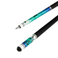 TAVON Vente en gros de queues de billard personnalisées en fibre de carbone 100%, professionnelles, avec poignée en cuir et acier inoxydable, texture 3K, OEM ODM