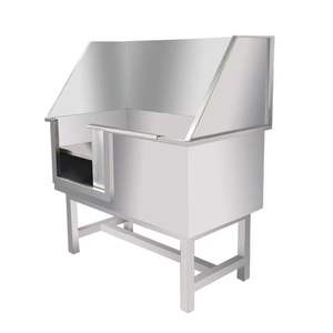 Vasca da Toelettatura Ecosostenibile in Acciaio Inossidabile per Cani con Sportello per Saloni di Animali Modello di Grande Successo - Product Image 6