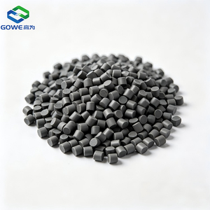Granulés de nylon <span class=keywords><strong>PA66</strong></span> autolubrifiants résistants à l'usure avec <span class=keywords><strong>MoS2</strong></span> pour roulements, bagues, curseurs, faible coefficient de friction - Product Image 1