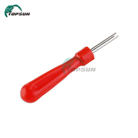 Tournevis SD-02 Kit de réparation de pneus Auto clé à noyau de Valve moto installer voiture outil de retrait de noyau de Valve de pneu