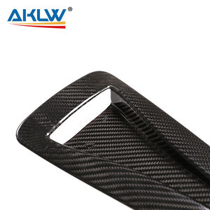 Accessori esterni per auto in vera fibra di carbonio adatti per <span class=keywords><strong>Nissan</strong></span> <span class=keywords><strong>GTR</strong></span> <span class=keywords><strong>R35</strong></span> copertura del motore 2016 2008 - Product Image 4