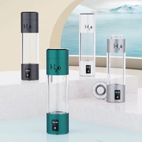 Bouteille d'eau à hydrogène H2 Life portable, électrolyse d'eau SPE PEM, vente en gros d'usine