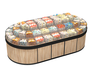 Estante personalizado para tiendas de comestibles, estantes de exhibición para supermercados, estantes de tiendas Premium, exhibición minorista - Product Image 3