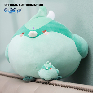 Hot Selling Cute Anime Doll Sofa Bedroom Decor Officially Licensed Genshin Impact Teyvat Zoo Series Anime Dolls <strong>Plush</strong> - Product Image 4