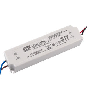 Medio bene serie LPC 20W 35W 60W 350mA 700mA 1050mA 1400mA 1750mA IP67 economico corrente costante <span class=keywords><strong>Driver</strong></span> <span class=keywords><strong>LED</strong></span> per striscia <span class=keywords><strong>LED</strong></span> - Product Image 3