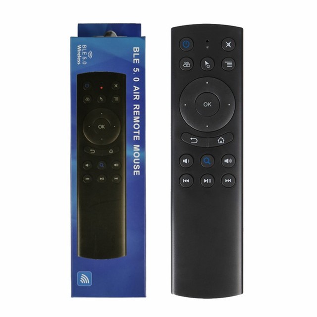 2024 New Model G20BTS 6 Axis Gyroscope IR Learning Air Remote Mouse for Android TV Box PC Pad BT Fly Mouse