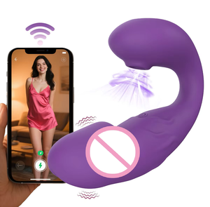 Vibrador con Control por Aplicación para el Punto G, Dispositivo de Masturbación Portátil para Mujeres, Juguete Sexual para Adultos - Product Image 1
