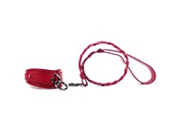 BDSM Cuir tour de Cou, Collier et Laisse Soumise, Discret, DRE-0012
