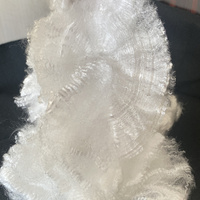 Low Odor PP Polypropylene Staple Fiber for Nonwoven Geotextile Fabric